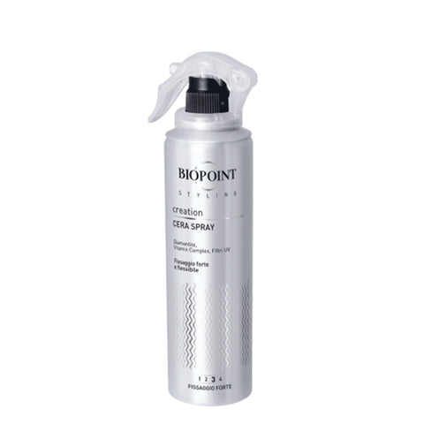 Biopoint Styling Cera Spray Fissaggio Forte 150 Ml