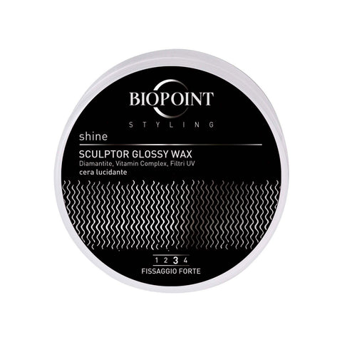 Biopoint Styling Sculptor Glossy Wax Cera Capelli 100 Ml