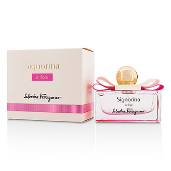Salvatore Ferragamo Signorina In Fiore Eau De Toilette 50 Ml