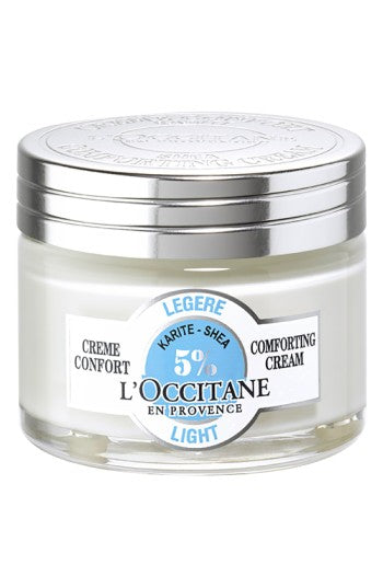 L'Occitane Crema Leggera Viso Karitè 50 Ml