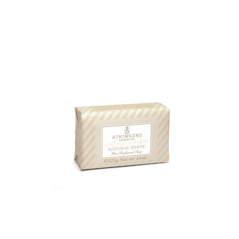 Atkinsons Soap Natural White 125g