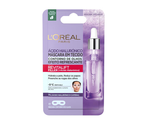 L'Oreal Paris Revitalift Filler Maschera Siero Occhi 11 g