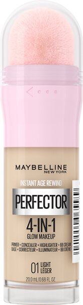 Maybelline Fondotinta Perfector 4 In 1 Glow 01 Light