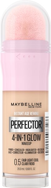 Maybelline Fondotinta Perfector 4 In 1 Glow 0.5 Fair Light Cool