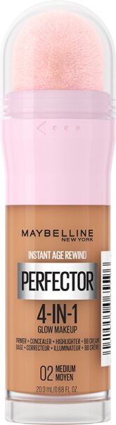 Maybelline Fondotinta Perfector 4 In 1 Glow 02 Medium