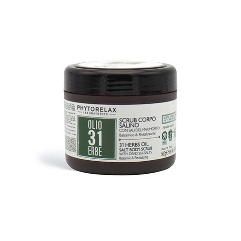 Phytorelax Olio 31 Erbe Scrub Corpo Salino 500g