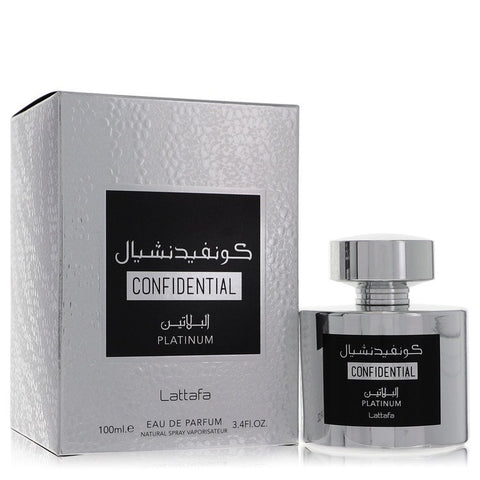 Lattafa Confidential Platinum Eau de Parfum 100 Ml