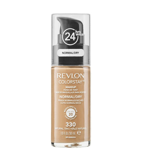 Revlon Colorstay Fondotinta Dry Skin Natural Tan 330