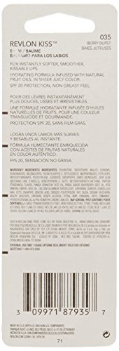 Revlon Kiss Balm Berry Burst 035