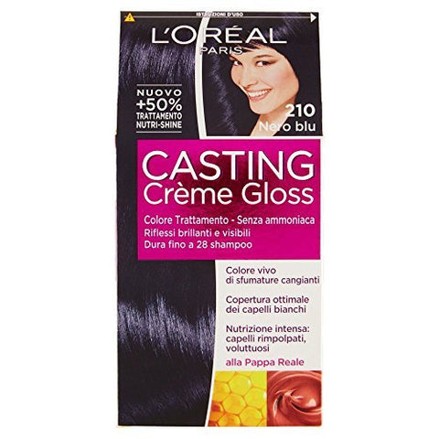 L'Oréal Paris Casting Creme Gloss 210 Nero Blu