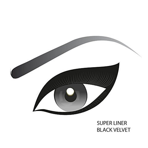 L'Oréal Paris Superliner Black Velvet Nero