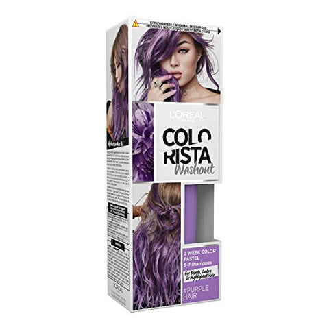 L'Oréal Paris Colorista Wash Out Purple Hair 80 Ml