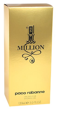 Paco Rabanne 1 Million Shower Gel 150 Ml Uomo