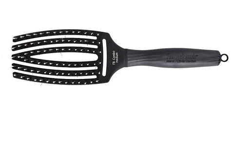 Olivia Garden Spazzola Finger Brush Combo Medium