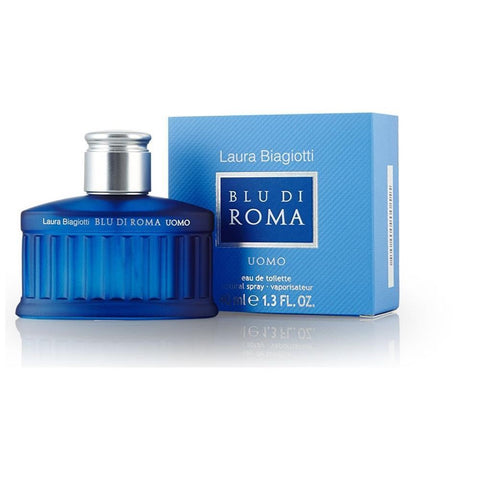 Laura Biagiotti Blu Di Roma Eau De Toilette 40 Ml Uomo