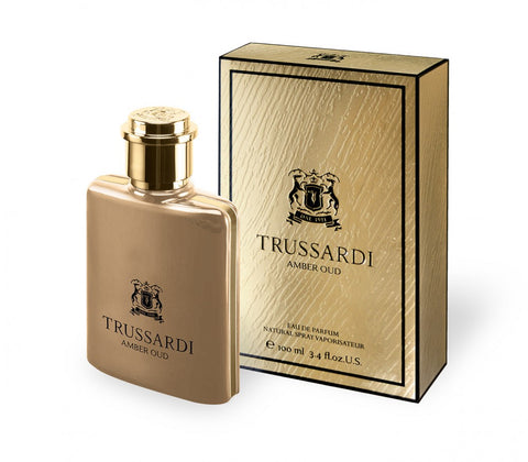 Trussardi Amber Oud Eau De Parfum 100 Ml Uomo