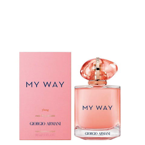 Giorgio Armani My Way Ylang Eau De Parfum 90 Ml Donna