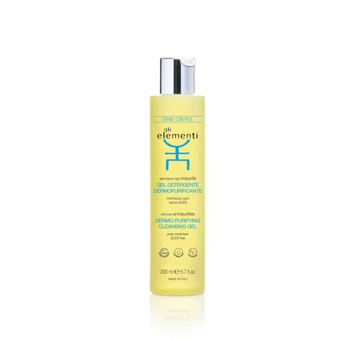 Gli Elementi Gel Detergente Dermopurificante 200 Ml
