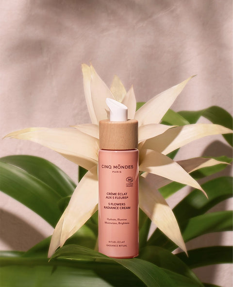 Crème Eclat aux 5 Fleurs 50ml