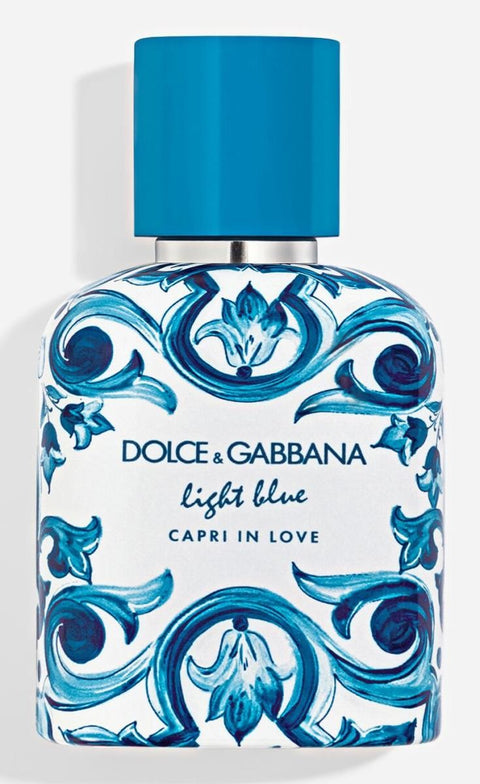 Dolce & Gabbana Light Blue Capri In Love EDP 50 Ml Uomo