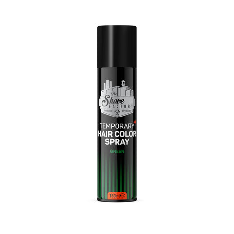 Tsf Temporary Hair Color Spray Green 150 Ml