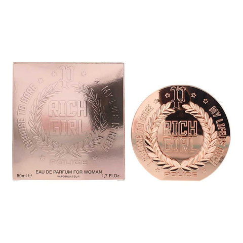 Police Rich Girl Eau De Parfum 50 Ml