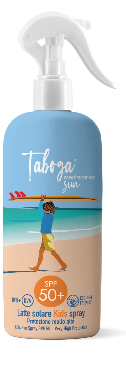 Taboga Latte Solare Spray Viso & Corpo Spf 50+ 250 Ml