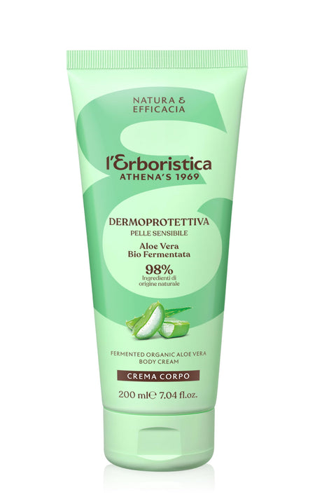 Athena's Erboristica Aloe Vera Crema Corpo 200 Ml