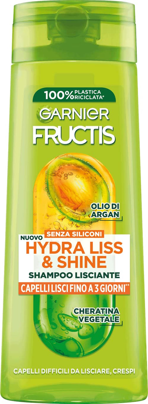 Garnier Fructis Shampoo Hydra Liss 250 Ml