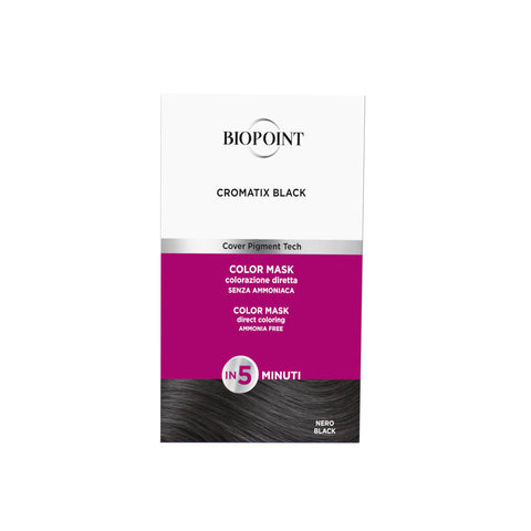 Biopoint Maschera Capelli Colorati Nero 30 Ml