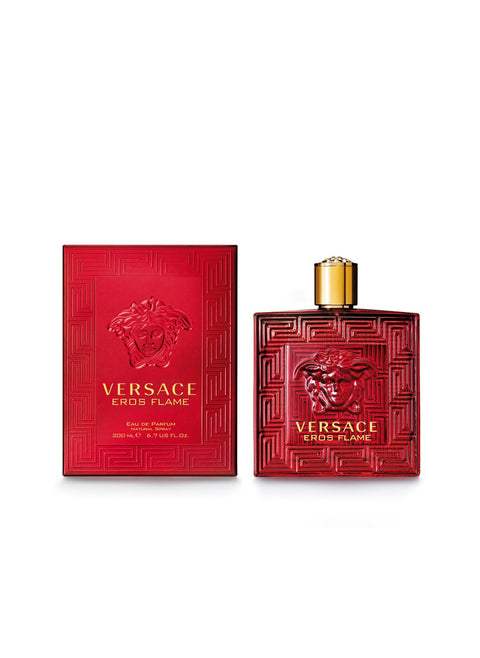 Versace Eros Flame Eau De Parfum 200 Ml Uomo