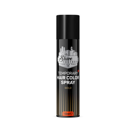 Tsf Temporary Hair Color Spray Gold 150 Ml