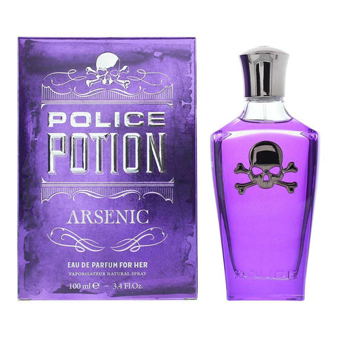 Police Potion Arsenic Eau De Parfum 100 Ml
