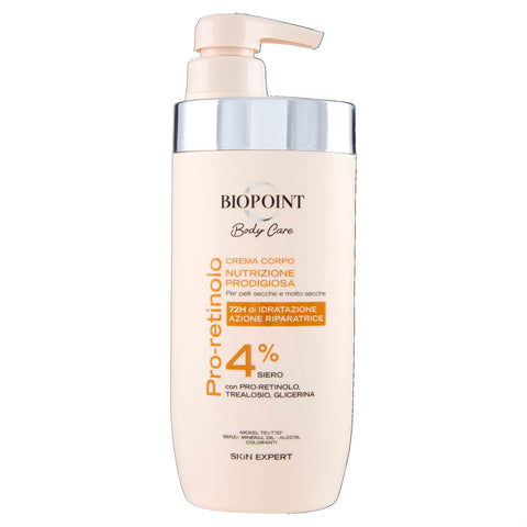 Biopoint Body Care Crema Corpo Nutrizione Prodigiosa 500 Ml