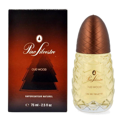 Pino Silvestre Oud Wood Eau De Toilette 75 Ml Uomo