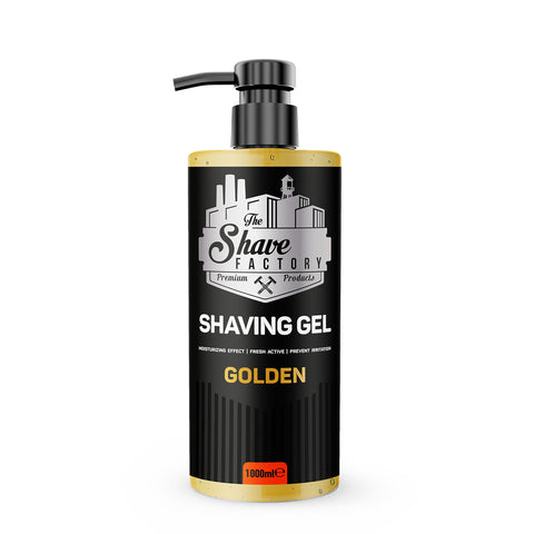Tsf Shaving Gel Golden 1000 Ml