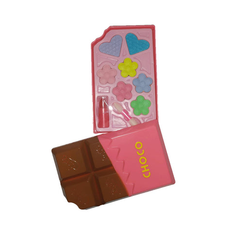 Cherine Palette Makeup Cioccolato  7 ombretti + rossetto