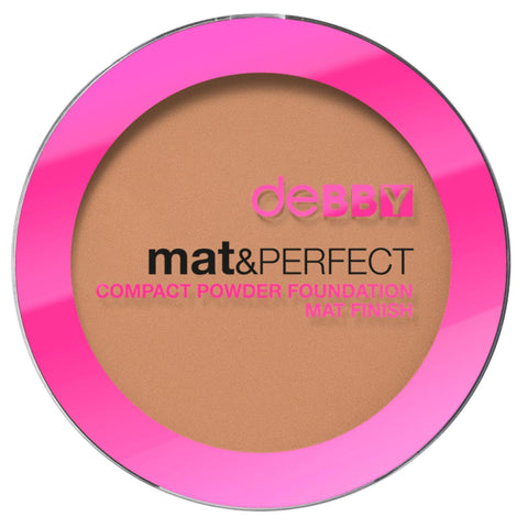 Debby Mat & Perfect Fondotinta Compatto 03