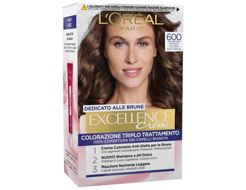 L'Oréal Paris Excellence Brune 600 Biondo Scuro Naturale