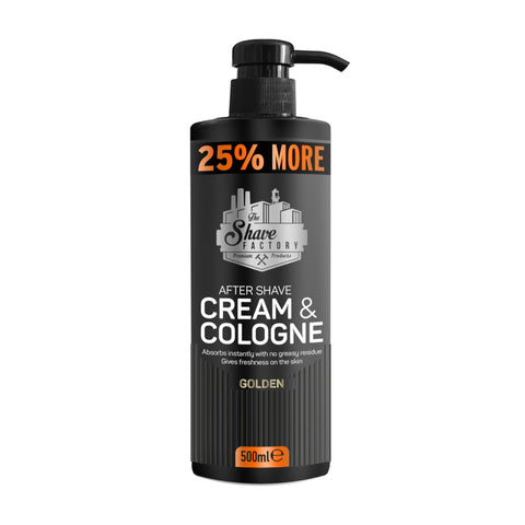 Tsf Cream & Cologne Golden 2In1 500 Ml