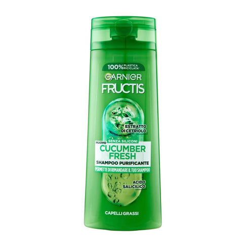 Garnier Fructis Shampoo Cucumber Fresh Strong 200 Ml