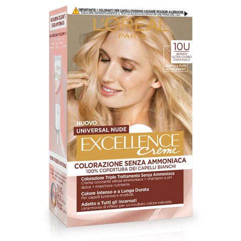 L'Oréal Paris Excellence 10U Nude Biondo Ultra Chiaro