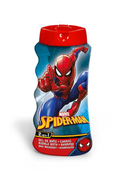 Spider-Man 2in1 475 Ml  2in1 Bagno & Shampoo 475 ml