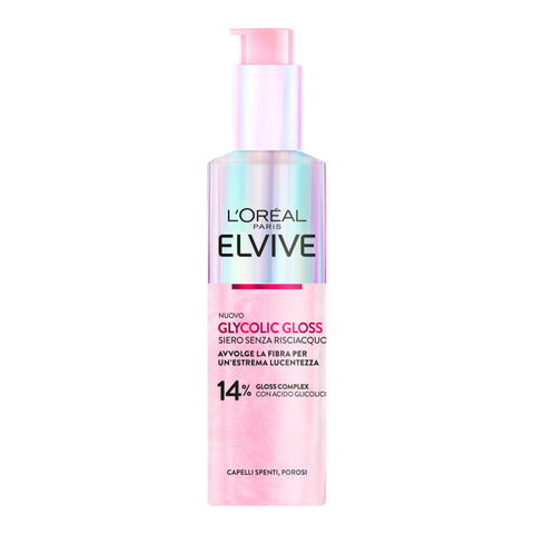 L'Oréal Paris Elvive Glycolic Gloss Siero Senza Risciaquo 150 ML