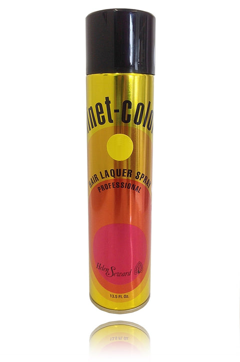 Helen Seward Finet Color Lacca Colorata Nero 400 Ml