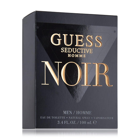Guess Seductive Noir Homme Eau De Toilette 75 Ml