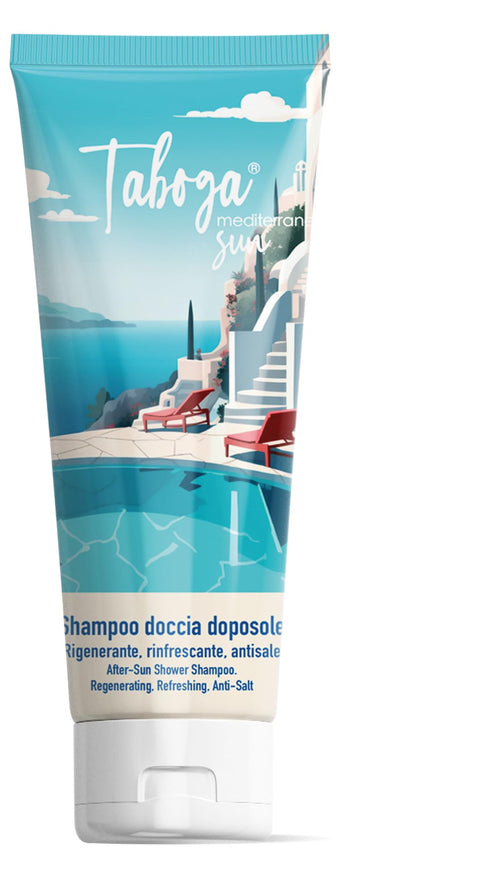 Taboga Shampoo Doccia Doposole 200 Ml