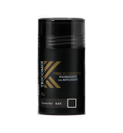 Tricomix Fibre Di Cheratina Volumizzante Black 27 gr