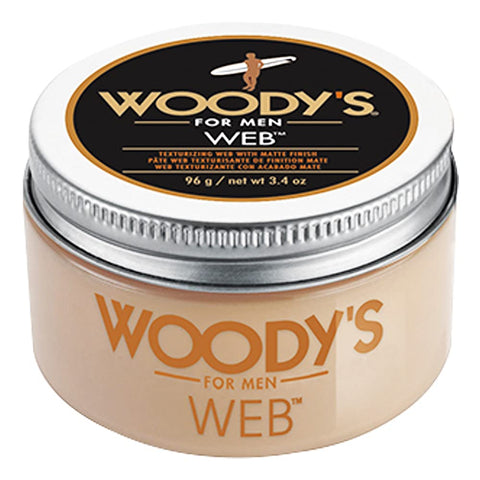 Woody'S Web Pasta Capelli Effetto Opaco 96 Gr