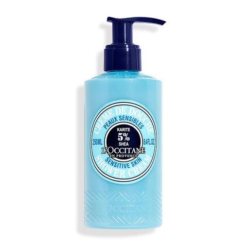 L'Occitane Crema Doccia Corpo Ultra Leggera 5% Karitè 250 Ml